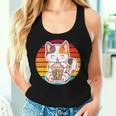 Kawaii Cat Boba Tea Bubble Anime Japanese Neko Girls Ns Women Tank Top Gifts for Her