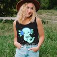 Kawaii Gamesolotl Axolotl Gamer Anime Boys Girls Women Tank Top Gifts for Her