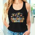 Kindergarten Teacher Appreciation Teaching Wildflowers Women Tank Top Gifts for Her