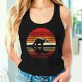 Kinkajou Sunset Retro Style Safari Vintage 70S Women Tank Top Gifts for Her