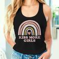 Kiss More Girls Lesbian Bisexual Lgbtq Pride Month 2021 Women Tank Top Gifts for Her