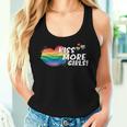 Kiss More Girls Lgbt Lgbtq Pride Awareness Lesbian Women Women Tank Top Gifts for Her