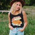 Kitten Nuggets Fast Food Cat Mom Women Tank Top Gifts for Her