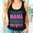 La Mejor Madre Del Mundo Día De La Madre Mamá Abuela Camiseta sin mangas para mujer Regalos para ella
