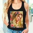 Our Lady Virgin Mary Holy Mary Mother Mary Vintage Women Tank Top Gifts for Her