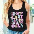 In My Last Day 1St Grade Era Smile Face Last Day Of School Women Tank Top Gifts for Her