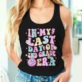 In My Last Day 2Nd Grade Era Smile Face Last Day Of School Women Tank Top Gifts for Her