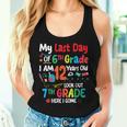 My Last Day Of 6Th Grade I'm 12 Years Old Look Out 7Th Grade Women Tank Top Gifts for Her