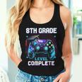 Last Day Of 8Th Grade Level Complete Graduation Him Boys Women Tank Top Gifts for Her