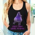 I Got That Level 10 Gyat Gyatt Meme Meme Sarcastic Women Tank Top Gifts for Her
