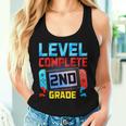 Level Complete 2Nd Grade Video Game Last Day Of School Women Tank Top Gifts for Her