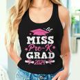 Lil Miss Pre-K Grad Last Day Of School Graduation Women Tank Top Gifts for Her