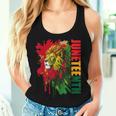 Lion Junenth African American Black Lion 1865 Women Tank Top Gifts for Her