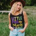 Little Miss Mardi Gras For New Orleans Costume Girls Women Tank Top Gifts for Her