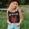 Lobster Retro Vintage Style & Women Women Tank Top Gifts for Her