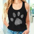 Los Amantes De Los Perros Camisa De Manga Larga Es Hombres Huella Perro Mamá Camiseta sin mangas para mujer Regalos para ella