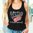 I Love Animals So I Don't Eat Them Be Kind To All Kind Women Tank Top Gifts for Her