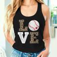 Love Baseball Girls Baseball Lover Women Tank Top Gifts for Her