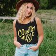 I Love Country Music Boho Music Lovers For Men Women Tank Top Gifts for Her