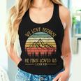 We Love Because He First Loved Us Christian Women Tank Top Gifts for Her