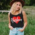 I Love Harlem For New York Lover Idea Women Tank Top Gifts for Her