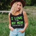 I Love My Mom Gamer For N Boys Video Games Women Tank Top Gifts for Her