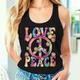 Love Peace Sign 60S 70S Outfit Hippie Costume Girls Women Tank Top Gifts for Her