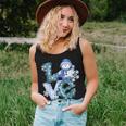 Lunch Lady Love Snowman Xmas Winter Season Christmas Women Tank Top Gifts for Her