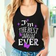 Lustig Ich Bin Die Beste Mama Aller Zeiten Happy Mother's Day Mom Tank Top Frauen Geschenke für Sie