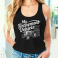 Lustige Rentner Bauer Traktor Mama Papa Farmer Tank Top Frauen Geschenke für Sie