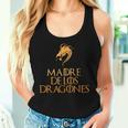 Madre De Dragones Original Regalo Del Día De La Madre Mama Camiseta sin mangas para mujer Regalos para ella