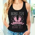 Mama 2024 Werdende Mama Muttertag Beste Mama Tank Top Frauen Geschenke für Sie