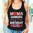 Mama Of The Berry First Birthday Girl Sweet Strawberry Women Tank Top Gifts for Her