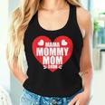 Mama Mama Mama Bruh Auf Einem Roten Herzen Tank Top Frauen Geschenke für Sie