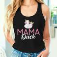 Mama Duck Rubber Mother Duck Quack Women Tank Top Gifts for Her