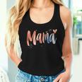 Mama Herz Grafik Mama Mama Leben Muttertag 2024 Damen Tank Top Frauen Geschenke für Sie