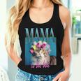 Mama Ist Die Beste Muttertag Lustige Katzen 80Erintage Tank Top Frauen Geschenke für Sie