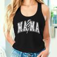 Mama Lightning Bolt Checkered Varsity Mom Mother's Day Women Tank Top Gifts for Her
