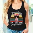 Mama-Llama Ain't Time For Drama Llama Women Tank Top Gifts for Her