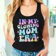 Mama Mother's Day In My Glowing Mom Era Tie Dye Women Tank Top Gifts for Her