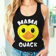Mama Quack Yellow Duck Mama Duck Women Tank Top Gifts for Her