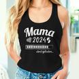 Mama Schwangerschaft Announcement Mama 2024 Wird Geladen Tank Top Frauen Geschenke für Sie