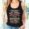 Mama Wir Habenersucht Das Perfekte Geschenk Zu Finden Tank Top Frauen Geschenke für Sie