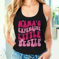 Mama's Expensive Little Bestie Mama Life Women Tank Top Gifts for Her