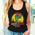 MamasaurusRex Mama Saurus Dinosaur Womens Camiseta sin mangas para mujer Regalos para ella