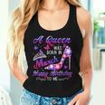 March A Queen Was Born In March Birthday Women Tank Top Gifts for Her