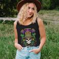 Mardi Gras Costume Sugar Skull Carnival Party Kid Women Tank Top Gifts for Her