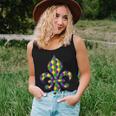 Mardi Gras Fleur De Lis New Orleans & Diy Women Tank Top Gifts for Her