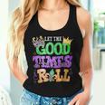 Mardi Gras Let The Good Times Roll Carnival Women Tank Top Gifts for Her