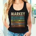 Markey Family Name Last Name Markey Women Tank Top Gifts for Her